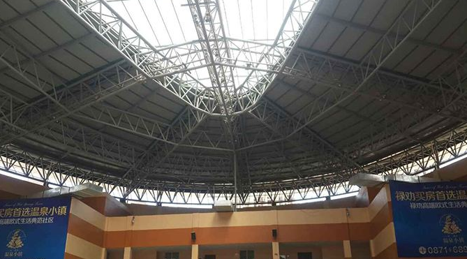 阿克苏怎么区分管廊钢结构与桁架结构的管道支架